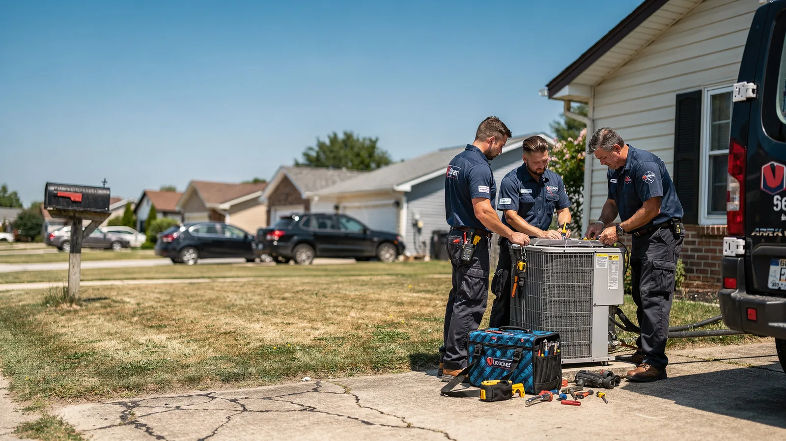 Hvac Repair in Eland, WI near me